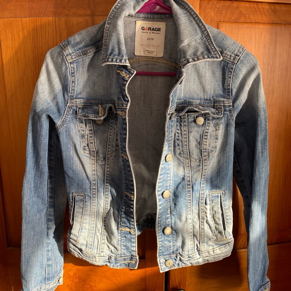 Garage Jean Jacket